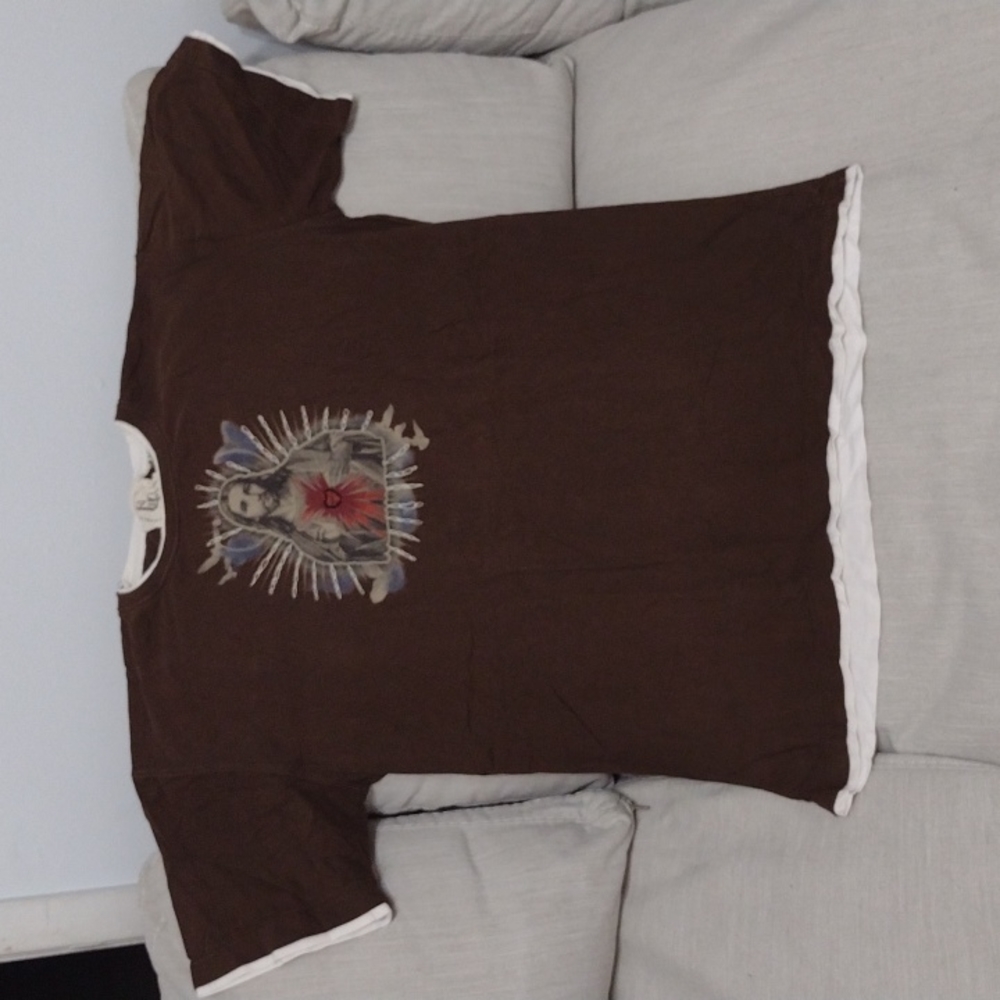 Brown XL religious shirt